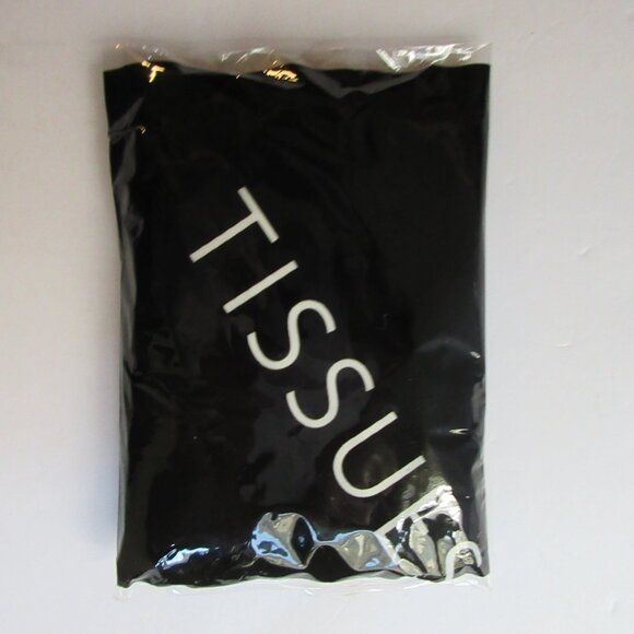 TUMI Delta Air Travel Cosmetic Makeup Case Bag Eye Mask Gray Amenity Kit Zip Top - Picture 9 of 12